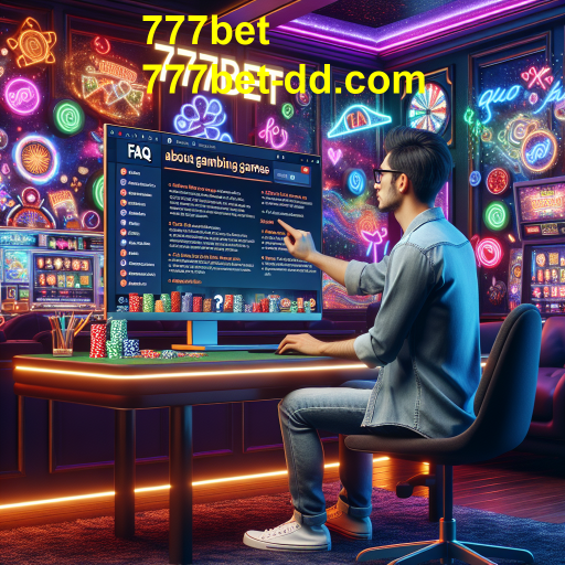 Explorando o Jogo FAQ na 777bet